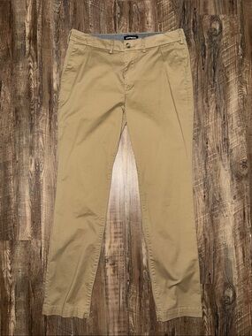 Express Men's Tan Chino Pants